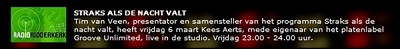 Announcement on Radio Ridderkerk
